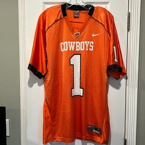 Nike OSU Cowboys football jersey, size Med